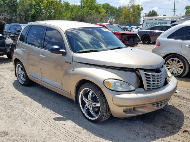 3C4FY48B24T220491 - 2004 CHRYSLER PT CRUISER BEIGE photo 1