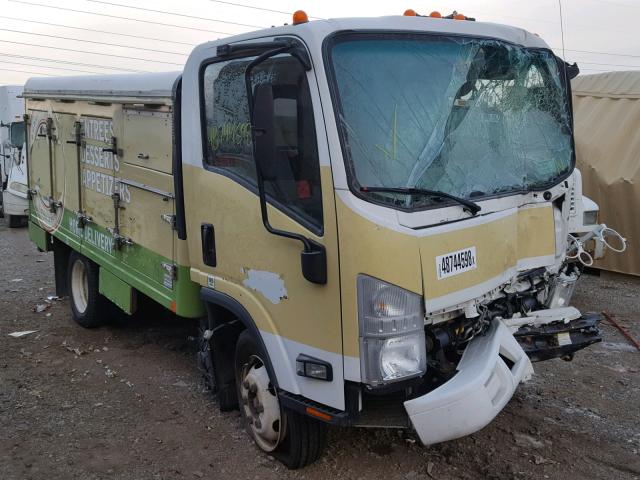 54DC4W1C0FS800545 - 2015 ISUZU NPR HD YELLOW photo 1