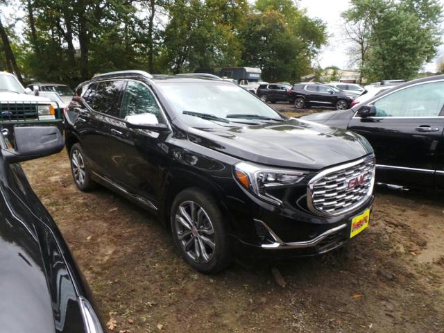 3GKALXEX9JL355588 - 2018 GMC TERRAIN DE BLACK photo 1