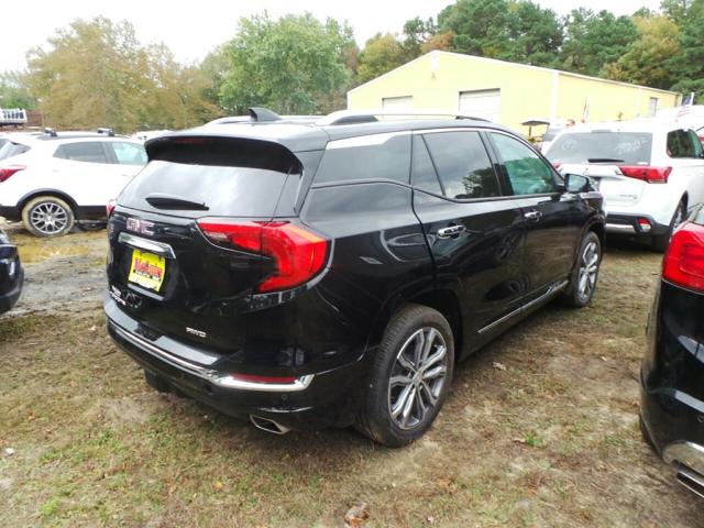 3GKALXEX9JL355588 - 2018 GMC TERRAIN DE BLACK photo 4