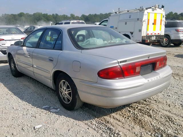 2G4WB55K6Y1121185 - 2000 BUICK REGAL LS SILVER photo 3