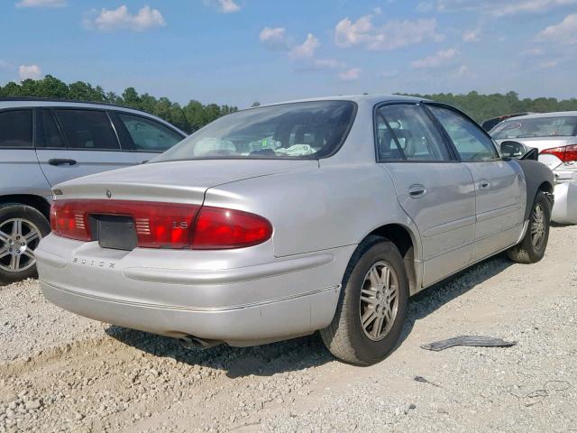 2G4WB55K6Y1121185 - 2000 BUICK REGAL LS SILVER photo 4