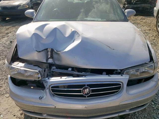 2G4WB55K6Y1121185 - 2000 BUICK REGAL LS SILVER photo 7