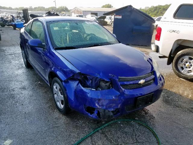 1G1AL15F677227248 - 2007 CHEVROLET COBALT LT BLUE photo 1