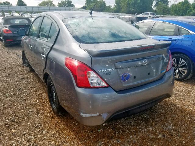 3N1CN7AP8GL868962 - 2016 NISSAN VERSA S  photo 3