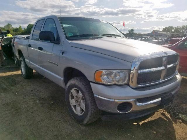 1D7HU18NX5S104896 - 2005 DODGE RAM 1500 S SILVER photo 1