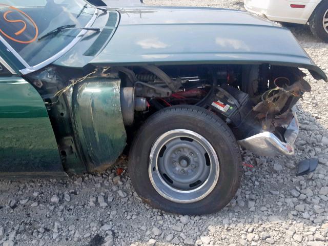 113691W327535 - 1971 CHEVROLET NOVA GREEN photo 9