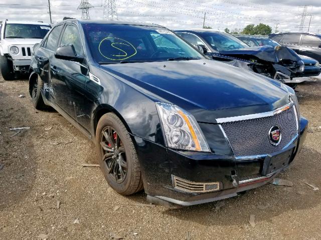 1G6DU57V090144717 - 2009 CADILLAC CTS HI FEA BLACK photo 1