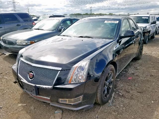 1G6DU57V090144717 - 2009 CADILLAC CTS HI FEA BLACK photo 2