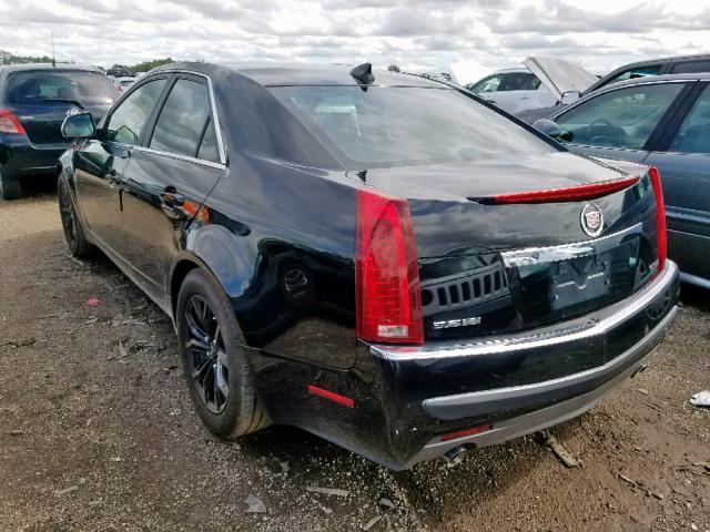 1G6DU57V090144717 - 2009 CADILLAC CTS HI FEA BLACK photo 3