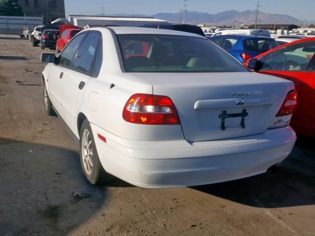 YV1VS29513F951247 - 2003 VOLVO S40 1.9T WHITE photo 3