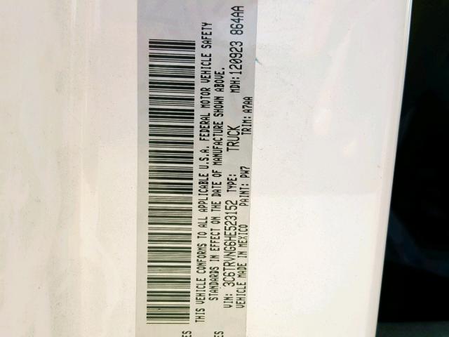 3C6TRVNG6HE523152 - 2017 RAM PROMASTER Ağ foto 10