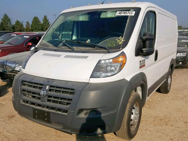 3C6TRVNG6HE523152 - 2017 RAM PROMASTER Ağ foto 2