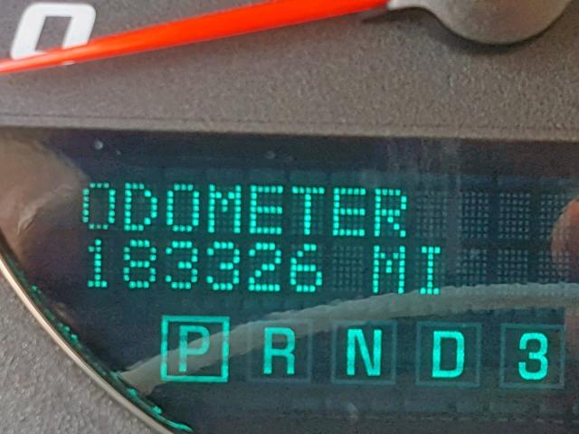 2G1WD58C879193484 - 2007 CHEVROLET IMPALA SUP 红色 照片 8