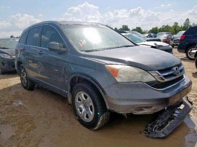 5J6RE3H74BL004284 - 2011 HONDA CR-V EXL GRAY photo 1