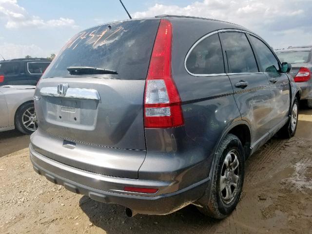 5J6RE3H74BL004284 - 2011 HONDA CR-V EXL GRAY photo 4