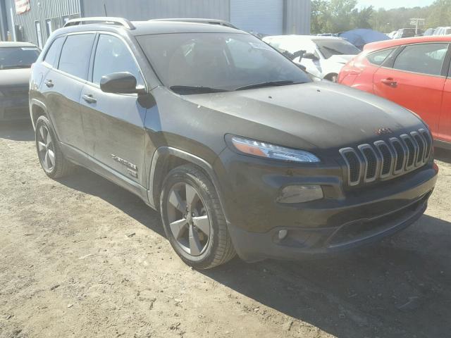 1C4PJLCB8GW362286 - 2016 JEEP CHEROKEE L GREEN photo 1