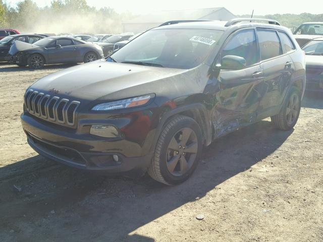 1C4PJLCB8GW362286 - 2016 JEEP CHEROKEE L GREEN photo 2