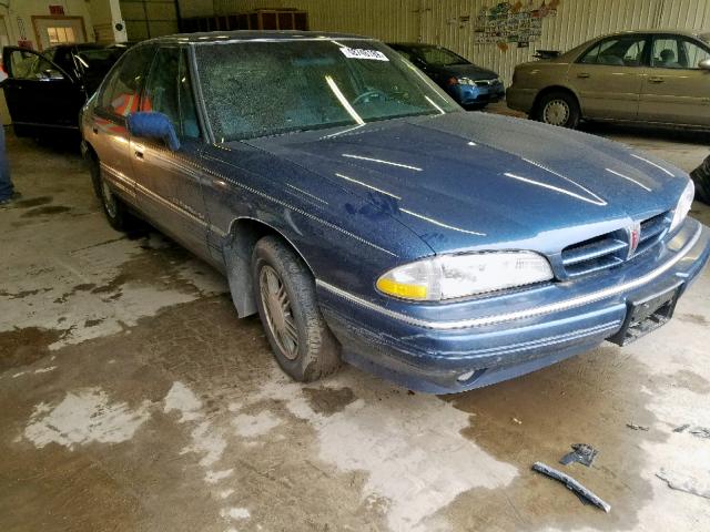 1G2HX53LXN1272143 - 1992 PONTIAC BONNEVILLE BLUE photo 1