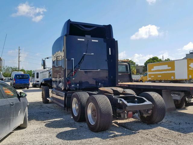 1XPHD49X1CD170961 - 2012 PETERBILT 386 BLUE photo 3