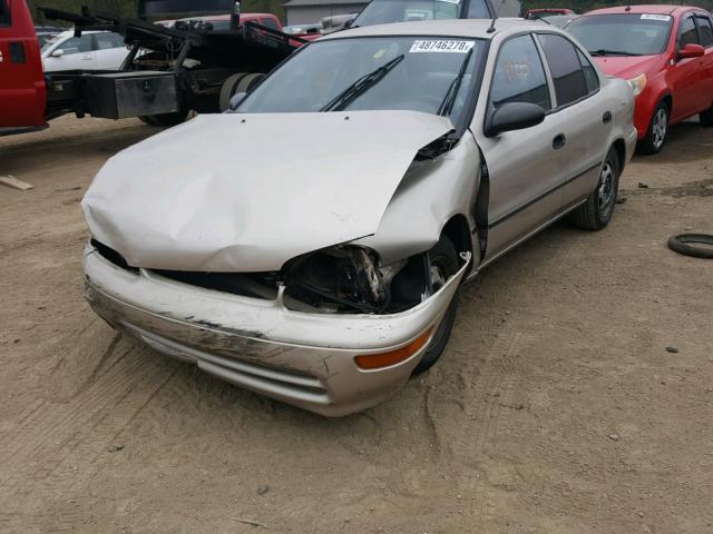 1Y1SK5363RZ091236 - 1994 GEO PRIZM BASE 灰色 照片 2