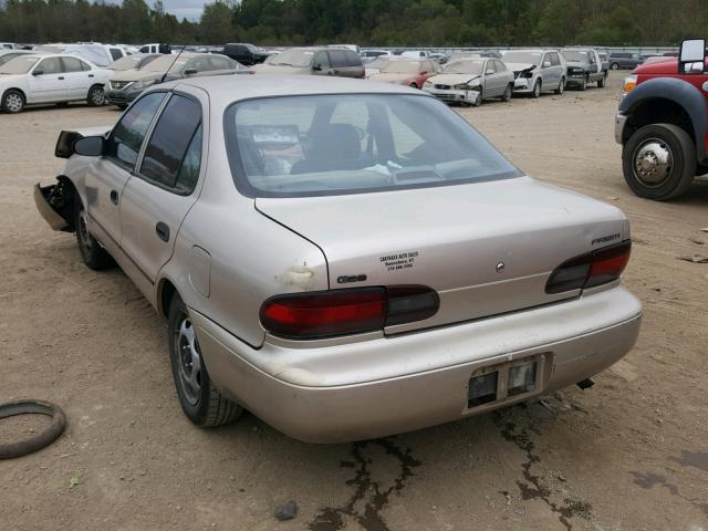1Y1SK5363RZ091236 - 1994 GEO PRIZM BASE 灰色 照片 3