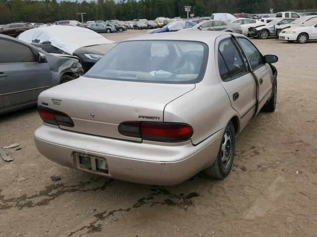 1Y1SK5363RZ091236 - 1994 GEO PRIZM BASE 灰色 照片 4