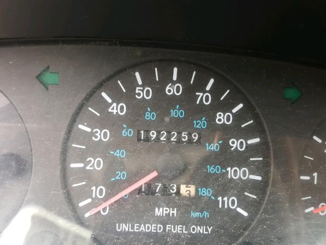 1Y1SK5363RZ091236 - 1994 GEO PRIZM BASE 灰色 照片 8