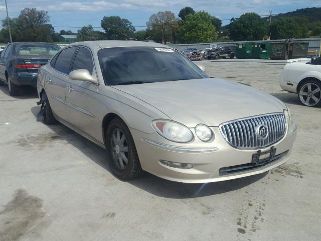 2G4WD582391135889 - 2009 BUICK LACROSSE C TAN photo 1