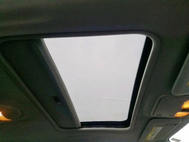 1G1ZC5EB8AF217437 - 2010 CHEVROLET MALIBU 1LT SILVER photo 9