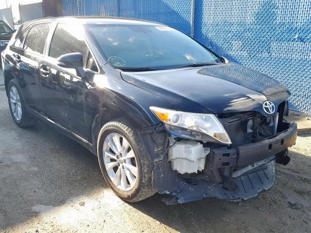 4T3ZA3BB5EU088454 - 2014 TOYOTA VENZA LE BLACK photo 1