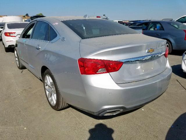 1G1155S3XEU108810 - 2014 CHEVROLET IMPALA LTZ SILVER photo 3