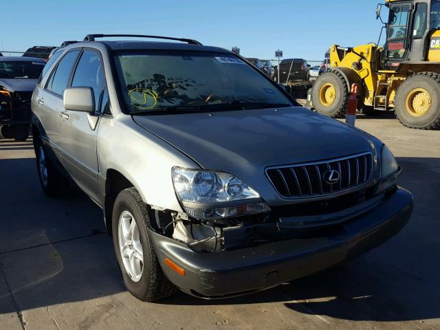 JTJHF10U130303784 - 2003 LEXUS RX 300 GRAY photo 1