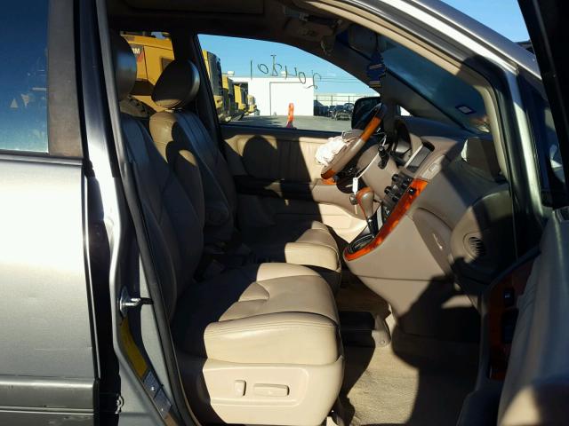 JTJHF10U130303784 - 2003 LEXUS RX 300 GRAY photo 5