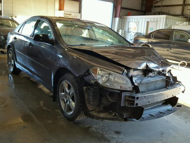 1G1ZB5EB4A4146476 - 2010 CHEVROLET MALIBU LS CHARCOAL photo 1