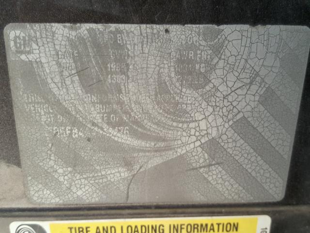 1G1ZB5EB4A4146476 - 2010 CHEVROLET MALIBU LS CHARCOAL photo 10