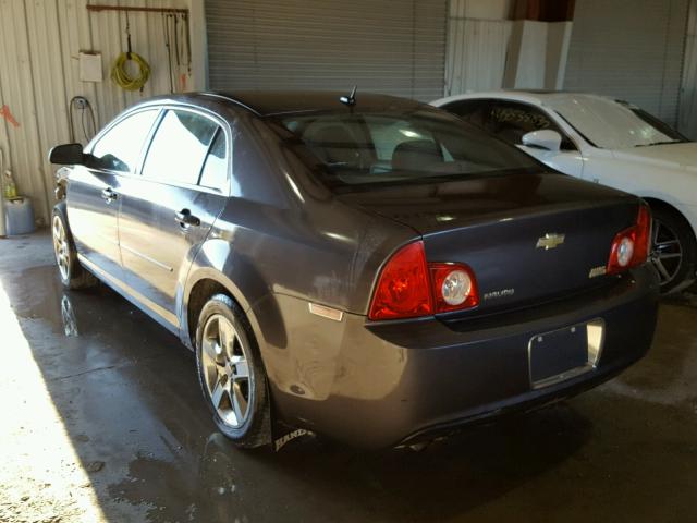 1G1ZB5EB4A4146476 - 2010 CHEVROLET MALIBU LS CHARCOAL photo 3