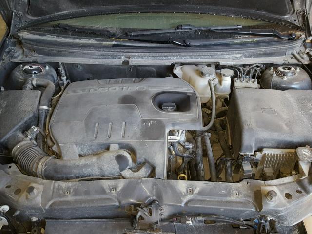 1G1ZB5EB4A4146476 - 2010 CHEVROLET MALIBU LS CHARCOAL photo 7