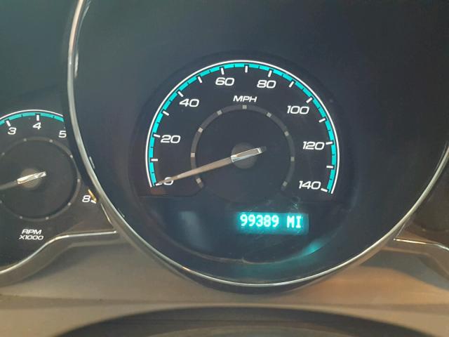 1G1ZB5EB4A4146476 - 2010 CHEVROLET MALIBU LS CHARCOAL photo 8