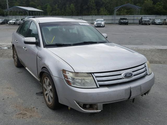 1FAHP24W59G120041 - 2009 FORD TAURUS SEL SILVER photo 1