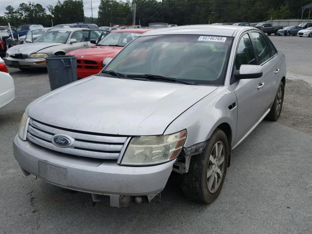 1FAHP24W59G120041 - 2009 FORD TAURUS SEL SILVER photo 2