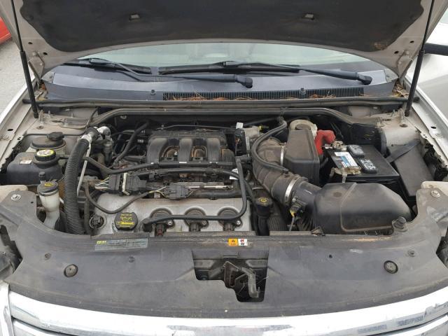 1FAHP24W59G120041 - 2009 FORD TAURUS SEL SILVER photo 7