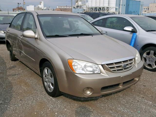 KNAFE121465278383 - 2006 KIA NEW SPECTR TAN photo 1