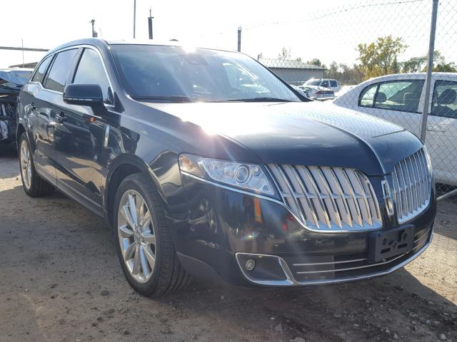 2LMHJ5AT4ABJ06764 - 2010 LINCOLN MKT BLACK photo 1