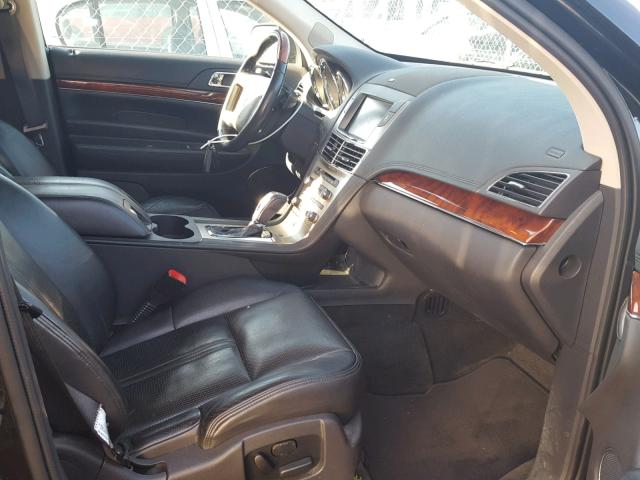 2LMHJ5AT4ABJ06764 - 2010 LINCOLN MKT BLACK photo 5