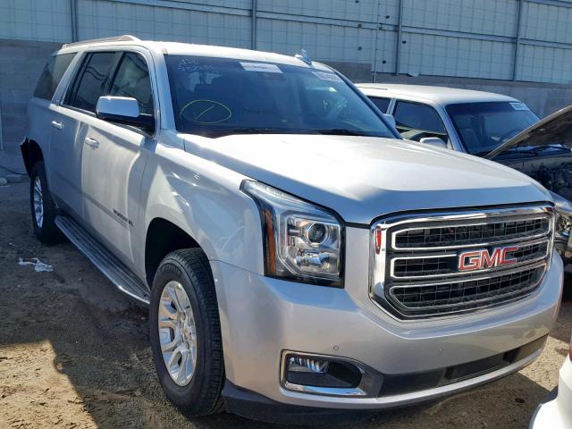 1GKS2GKC5KR317780 - 2019 GMC YUKON XL K SILVER photo 1