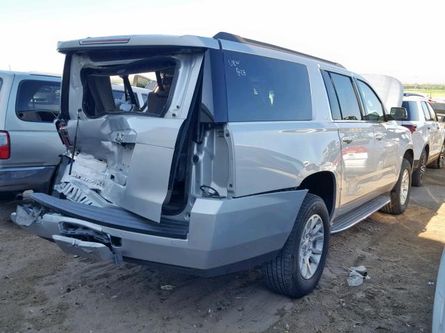 1GKS2GKC5KR317780 - 2019 GMC YUKON XL K SILVER photo 4