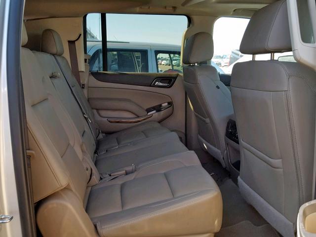 1GKS2GKC5KR317780 - 2019 GMC YUKON XL K SILVER photo 6