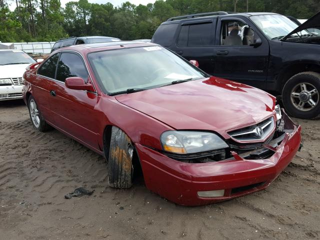 19UYA41663A011742 - 2003 ACURA 3.2CL TYPE RED photo 1