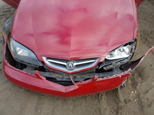 19UYA41663A011742 - 2003 ACURA 3.2CL TYPE RED photo 7